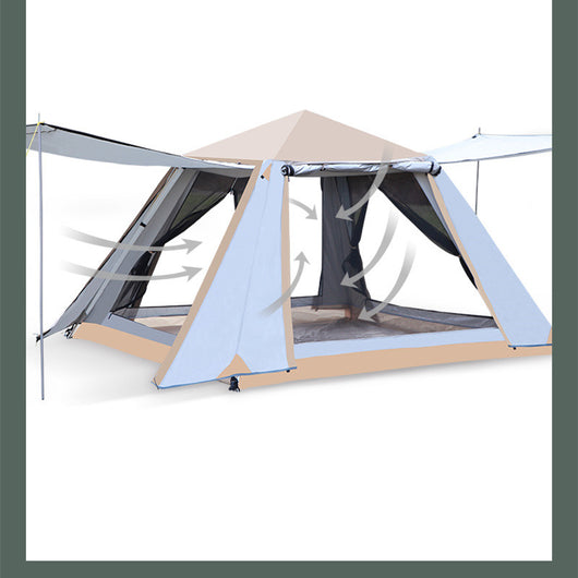 Carpa Automática Instantánea para Camping y Playa con Protección Solar - Image 19