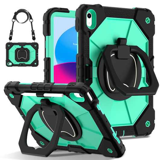 Arnés de Hombro con Funda Protectora de Silicona para Tablet y iPad - Image 4