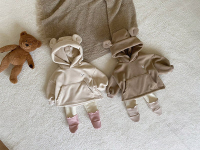 Sudadera con Capucha Oso Otoñal para Niños - Image 10