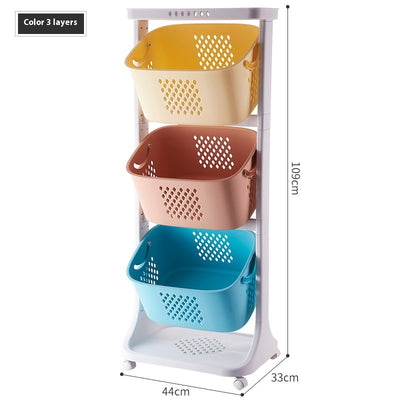 Organizador de Vegetales y Frutas para Cocina - Canasta de Almacenamiento - Image 9