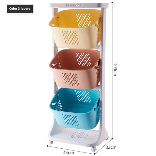 Organizador de Vegetales y Frutas para Cocina - Canasta de Almacenamiento - Image 9