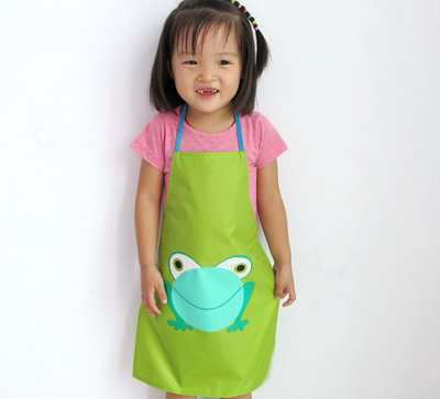 Delantal Infantil para Pintar y Comer - Ropa de Arte Protectora - Image 9