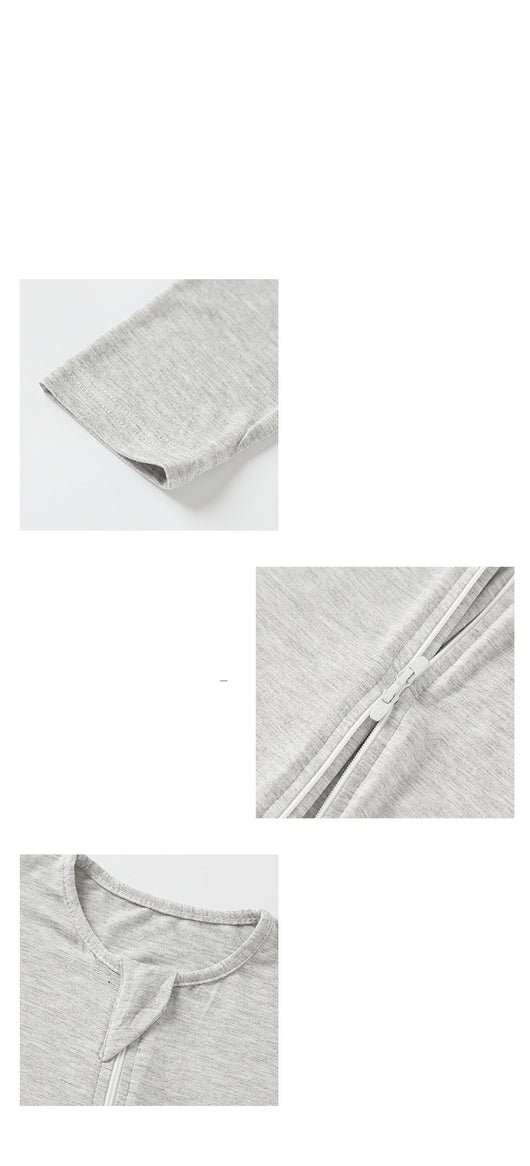 Pelele Otoñal de Fibra de Bambú Transpirable para Bebé - Image 18