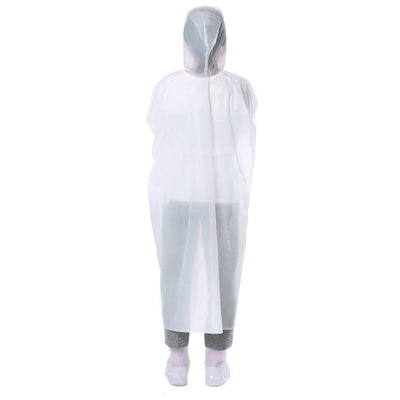 Poncho Desechable Universal Impermeable Talla Única - Image 4