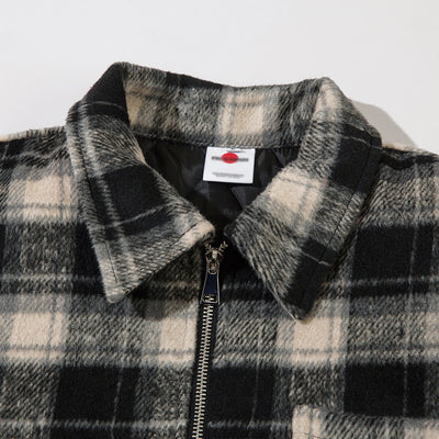 Abrigo Acolchado de Cuadros para Hombre - Image 3