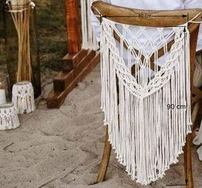 Tapiz Decorativo para Respaldo de Sillas de Boda - Image 3