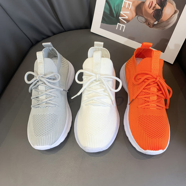 Zapatillas Running para Mujer con Malla Transpirable