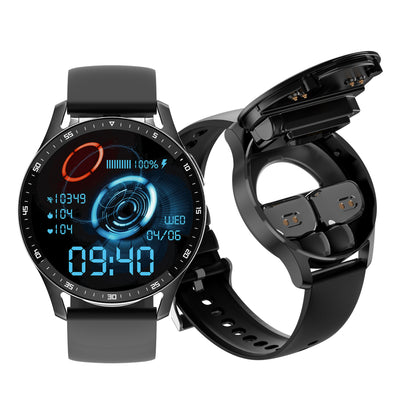 Reloj Inteligente Deportivo 2 en 1 con Auriculares Inalámbricos TWS - Image 17