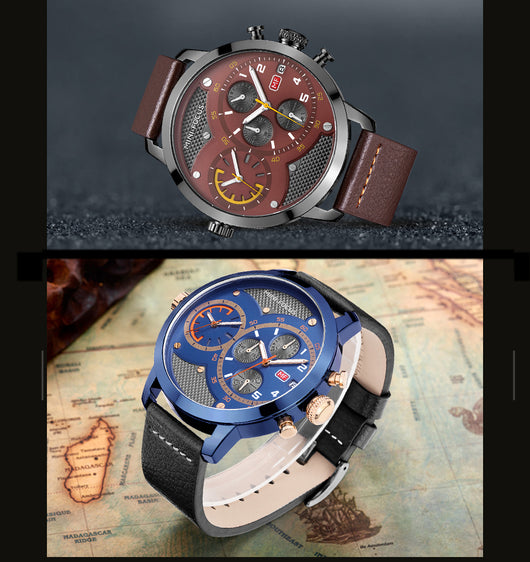Reloj de Hombre Elegante con Calendario, Luminoso e Impermeable - Image 14