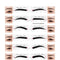 One-Word Eyebrows