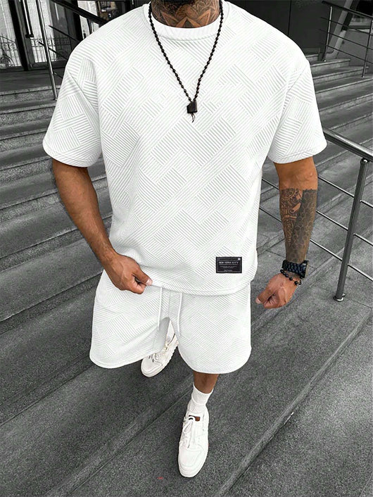 Conjunto Corto Hombre: Playera y Shorts Cómodos y Frescos - Image 22