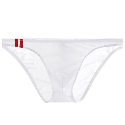 Bóxer de Seda Helada Transparente Cintura Baja para Hombre - Image 7