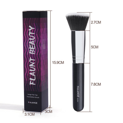 Brocha Portátil para Polvo Compacto - Kit de Maquillaje Profesional - Image 8
