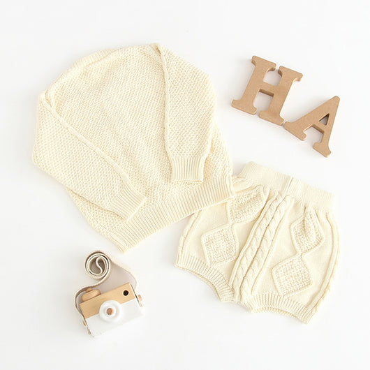 Conjunto de Punto Infantil Elegante - Image 10
