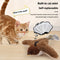 Juguete Interactivo para Gatos - Pájaro Eléctrico Recargable