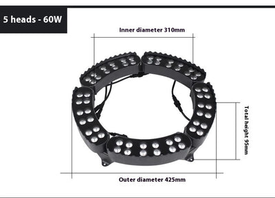 Luz LED Árbol Impermeable para Exterior - Image 12
