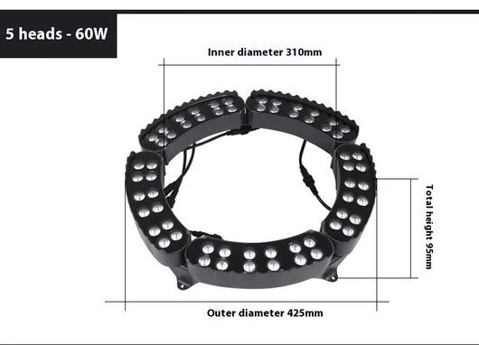 Luz LED Árbol Impermeable para Exterior - Image 12