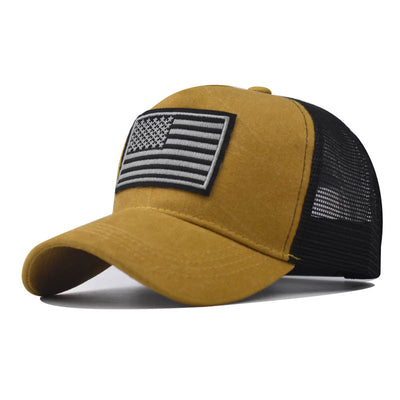 Gorra Hombre Lavada Desgastada Transpirable con Bordado - Image 9