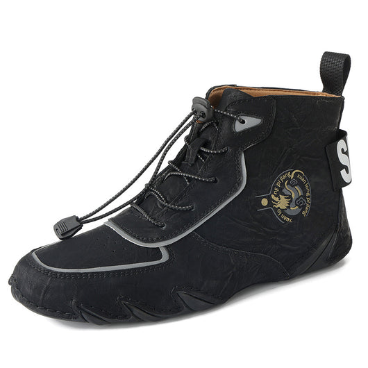 Botas Dr Martens Altas para Hombre Talla Grande - Cuero con Forro Térmico - Image 4