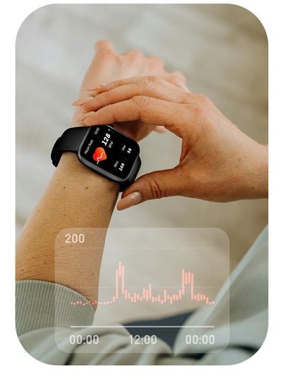 Reloj Inteligente P89 Pantalla Táctil Completa con Cargador Inalámbrico y Llamadas Bluetooth - Image 17