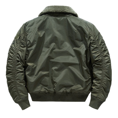 Chaqueta de Algodón Cálida y Versátil para Hombre - Image 9