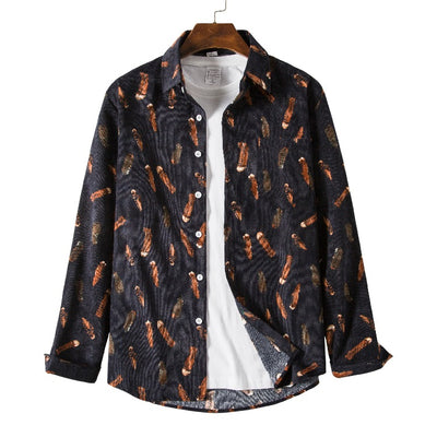 Camisa Étnica Holgada Talla Plus - Estilo Casual Versátil - Image 8