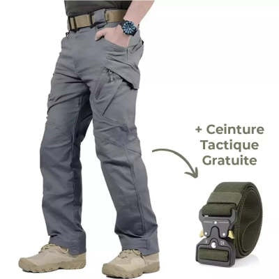 Pantalones de Senderismo Impermeables Holgados para Hombre - Image 18