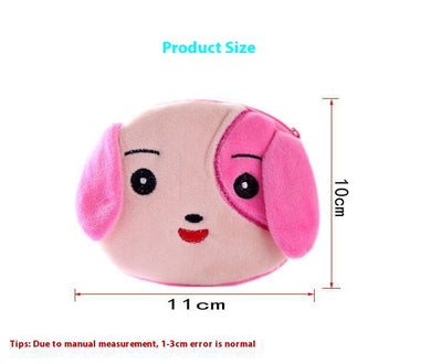 Monedero Peluche Adorable con Diseño Cartoon - Estuche para Llaves Mujer - Image 22