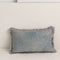 Almohada Con Cinturón De Flecos De Mezclilla Color Denim