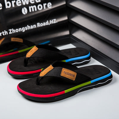 Sandalias Deportivas Hombre Verano Antideslizantes con Correa Tejida - Image 6
