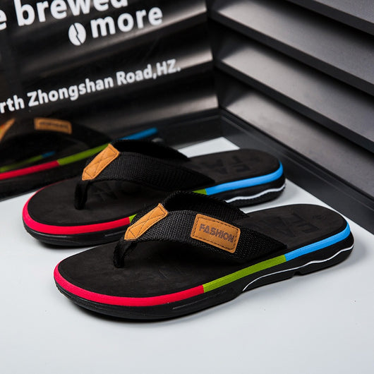Sandalias Deportivas Hombre Verano Antideslizantes con Correa Tejida - Image 6