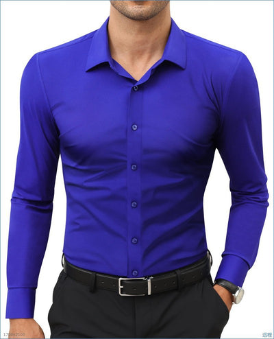 Camisa Social Blanca Elástica Talla Grande Hombre - Bestseller Amazon - Image 8
