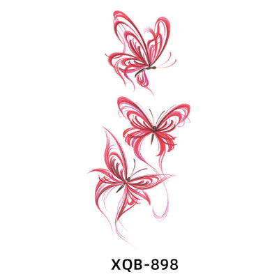 Tatuaje Temporal de Flores Resistente al Agua para Hombre y Mujer - Image 24