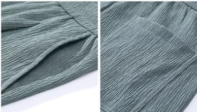 Pantalones Casuales Sueltos de Algodón y Lino Trend Ice Silk - Image 10