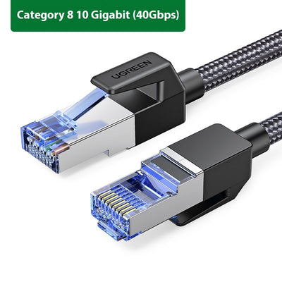 Cable de Red Gigabit Categoría 6 Verde de Alto Rendimiento - Image 14