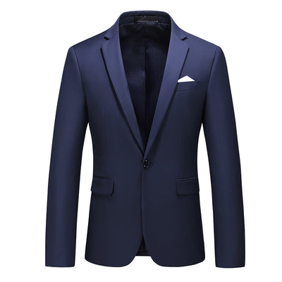 Blazer Ejecutivo Slim Fit Estilo Coreano para Hombre - Image 11