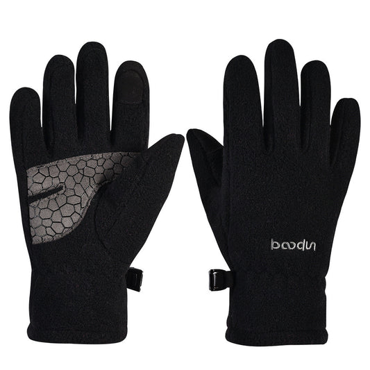 Guantes Impermeables Resistentes al Frío con Pantalla Táctil para Niños y Niñas