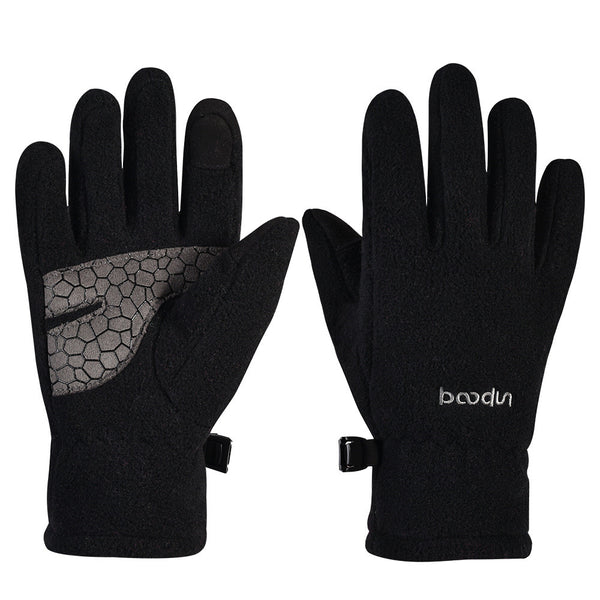 Guantes Impermeables Resistentes al Frío con Pantalla Táctil para Niños y Niñas