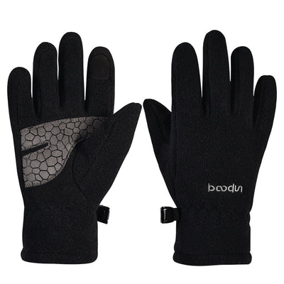Guantes Impermeables Resistentes al Frío con Pantalla Táctil para Niños y Niñas