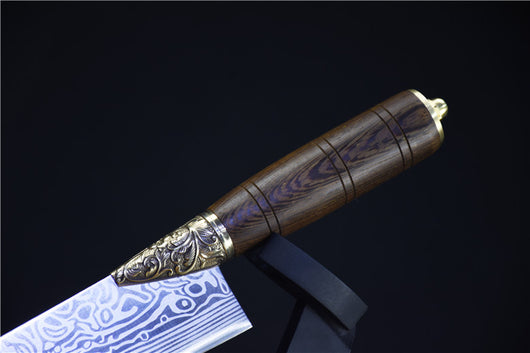 Cuchillo de Cocina Forjado a Mano Longquan - Image 14