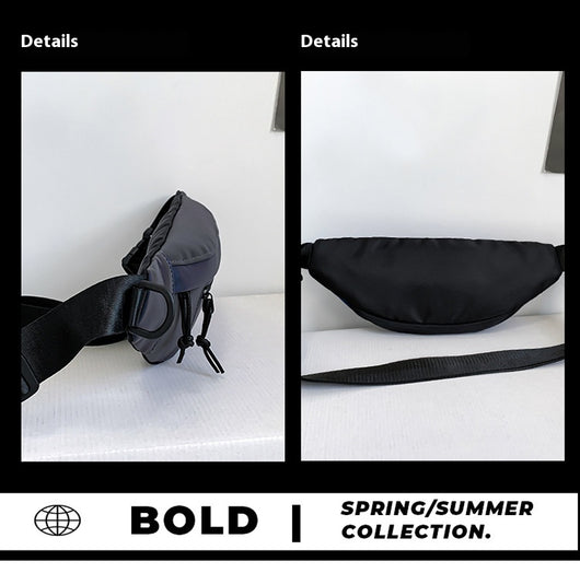Bolsa Reflectante para Ciclismo con Bandolera y Reflectores - Image 24