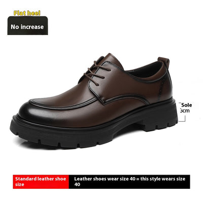 Zapatos Formales de Cuero con Plantilla Elevadora para Hombre - Image 11