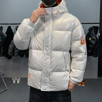 Chaqueta Acolchada 90% Plumón Premium Impermeable y Térmica - Image 10
