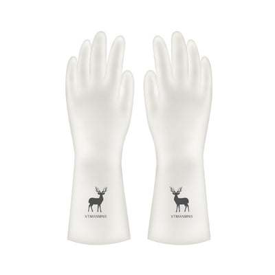 Guantes de Látex para Lavar Platos y Labores del Hogar - Image 3