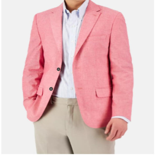 Saco de Cuadros Slim Fit para Hombre - Estilo Casual Moderno - Image 10