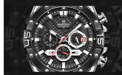 Reloj de Hombre Moderno con Movimiento Luminoso de Precisión - Image 14