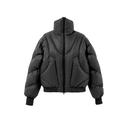 Chaqueta de Cuello Alto en Algodón para Hombre - Estilo Urbano Invierno - Image 6