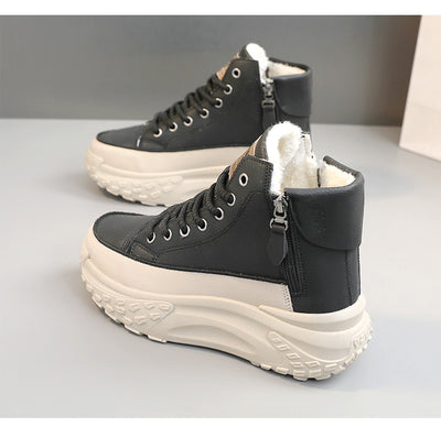 Zapatos Deportivos de Terciopelo para Mujer - Cómodos y Cálidos - Image 13