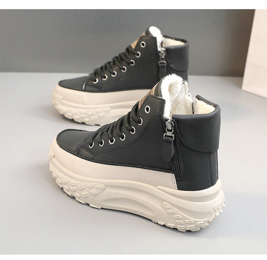 Zapatos Deportivos de Terciopelo para Mujer - Cómodos y Cálidos - Image 13