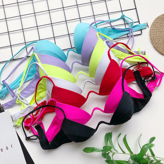 Bikini con Copa Rígida y Fruncido - Image 13